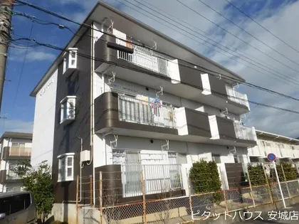 パープルシャトーA棟の画像