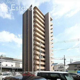 リバーコート砂田橋Ⅱ【9階】の外観