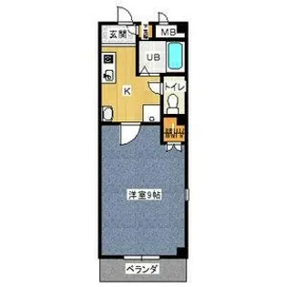 フォレストフィールド平針【1階】の間取り
