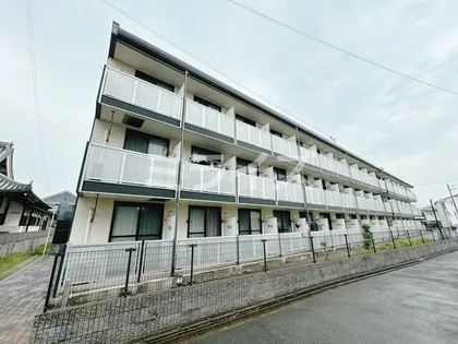 レオパレス南高浜【2階】の外観