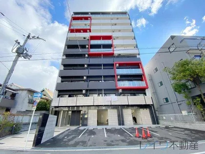 ラシーヌ天王寺町南【7階】の外観