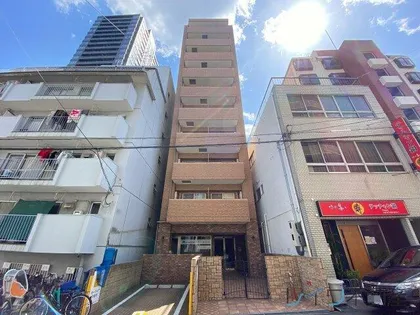 オルフェア上本町Ⅶ番館【8階】の外観