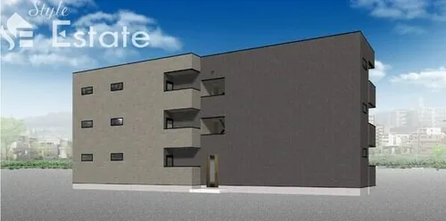 愛知県名古屋市北区生駒町7丁目【アパート】の外観