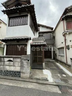 大阪府八尾市高砂町5丁目【一戸建】の外観