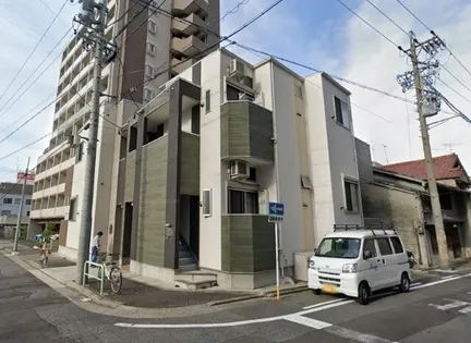 ハーモニーテラス栄イースト【2階】の外観