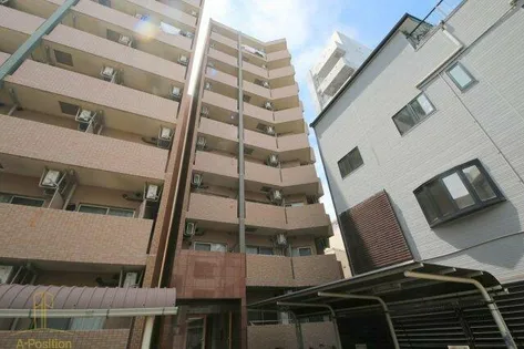 シャルマンフジ天神橋ノース【6階】の外観