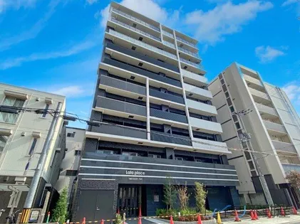 ララプレイス玉造パルク【10階】の外観