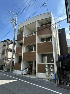 兵庫県西宮市津門呉羽町【アパート】の外観