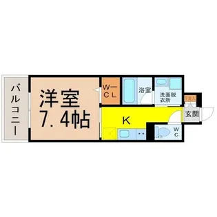 GRAND ESPOIR IZUMI(グランエスポワール泉)【12階】の間取り