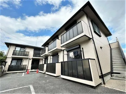 大阪府羽曳野市南恵我之荘4丁目【アパート】の外観