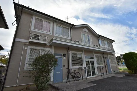 大阪府羽曳野市野々上2丁目【アパート】の外観