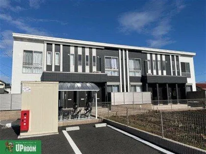 パルティール・秋桜【2階】の外観