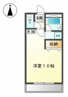 エスポアファーストⅠ【1階】の間取り