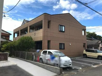 メゾン青樹Ⅱ【2階】の外観