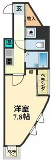 Casa.Dolce【6階】の間取り