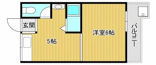 コーポ青木【3階】の間取り