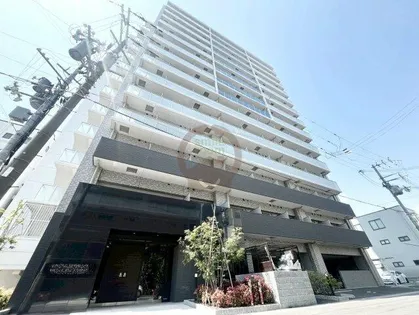 エスリードレジデンス大阪福島【4階】の外観