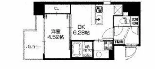Da Vinchi【8階】の間取り