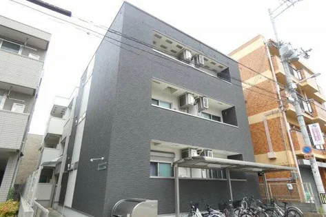 フジパレス山之内Ⅲ番館【2階】の外観