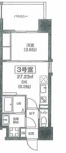 ビガーポリス528滝川公園Ⅲ【9階】の間取り