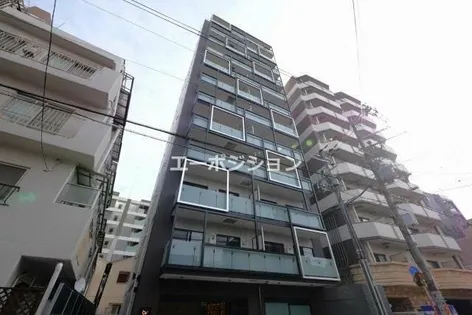 ブエナビスタ難波サウスタワー【10階】の外観