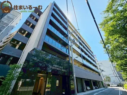 アドバンス西梅田ビオス【2階】の外観