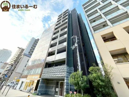 プレサンス南森町ライズ【6階】の外観