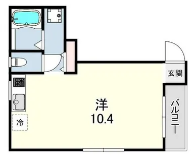 エスティーマンション【3階】の間取り