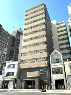 ヒルズ夕陽丘【5階】の外観