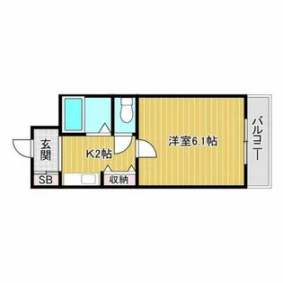 パークビレッジ【8階】の間取り