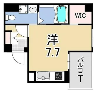 ER COURT王子公園【6階】の間取り