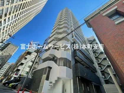 アドバンス大阪城ベレッツァ【12階】の外観