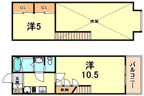 グラン・シーマ【11階】の間取り