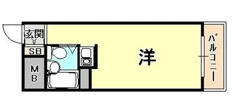 GSハイム元町【10階】の間取り