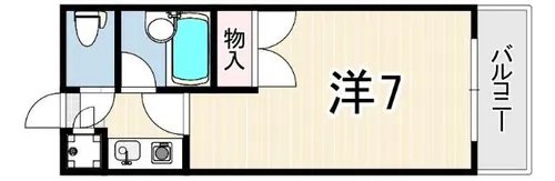 リアライズ六甲1【3階】の間取り
