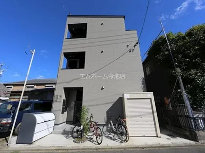 プランドール平安通【2階】の外観