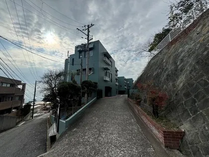 六甲ガーデンホームズ【2階】の外観