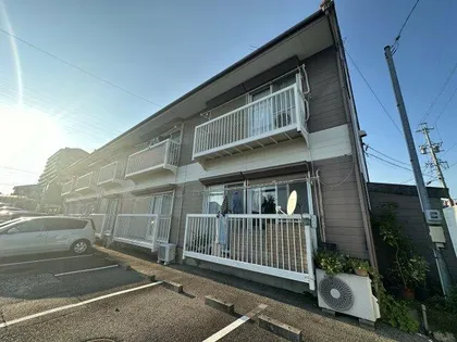 ハイツコトブキ【203号室】の外観