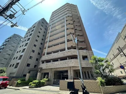 プレサンス神戸駅前グランツ【13階】の外観