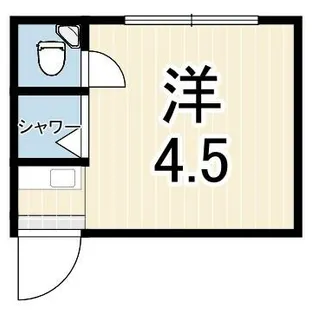 ヴィクトリアビル新神戸【3階】の間取り