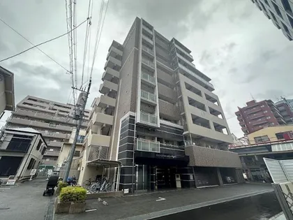 エスティライフ三宮東【8階】の外観