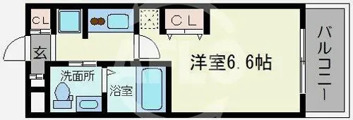 アーデンタワー本町イースト【11階】の間取り