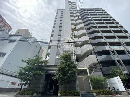 ミュプレ北浜【8階】の外観