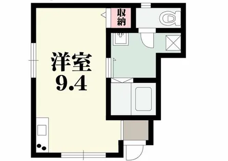 兵庫県神戸市兵庫区御崎町2丁目【アパート】の間取り
