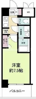 サムティ夕凪ルクサス【9階】の間取り