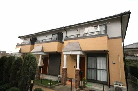 愛知県一宮市木曽川町三ツ法寺字村内【テラスハウス】の外観