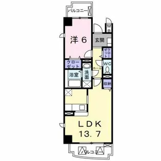 コーディアル さくら【2階】の間取り