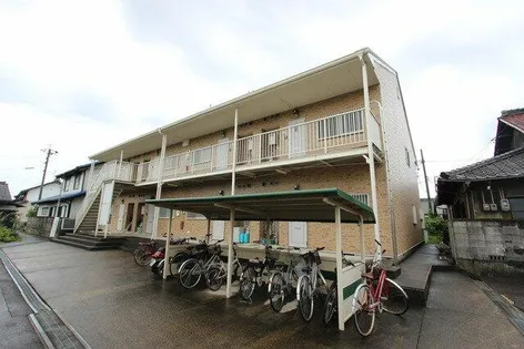 コーポ大門【1階】の外観