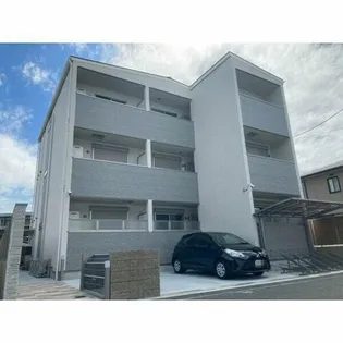 兵庫県尼崎市猪名寺2丁目【アパート】の外観