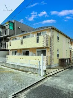 リブレアリバーサイド姪浜B棟【1階】の外観